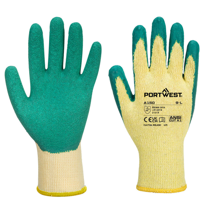Guante Portwest Classic Grip - Látex