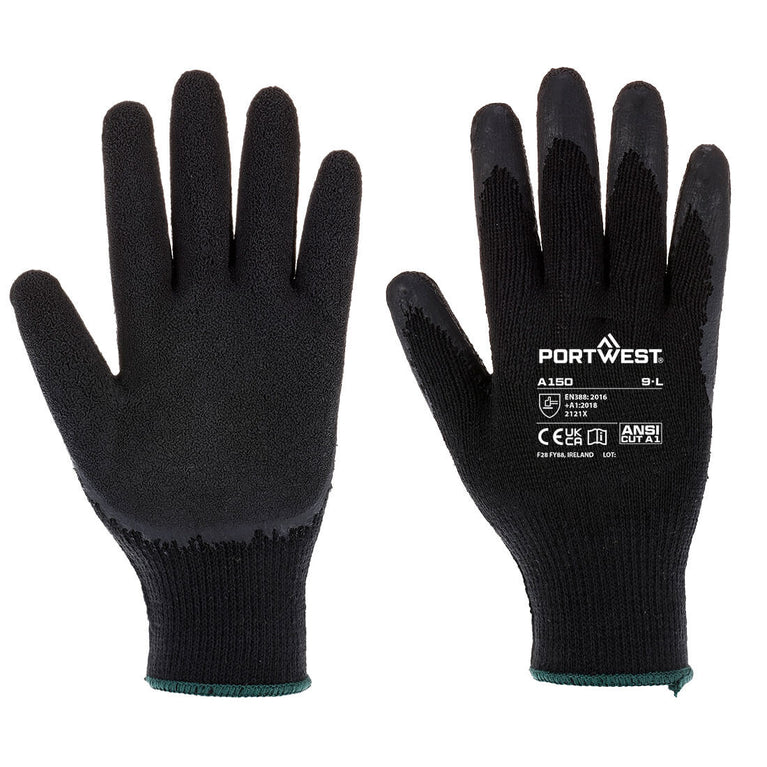 Guante Portwest Classic Grip - Látex