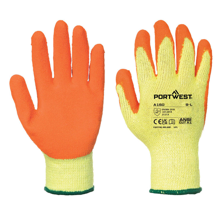 Guante Portwest Classic Grip - Látex