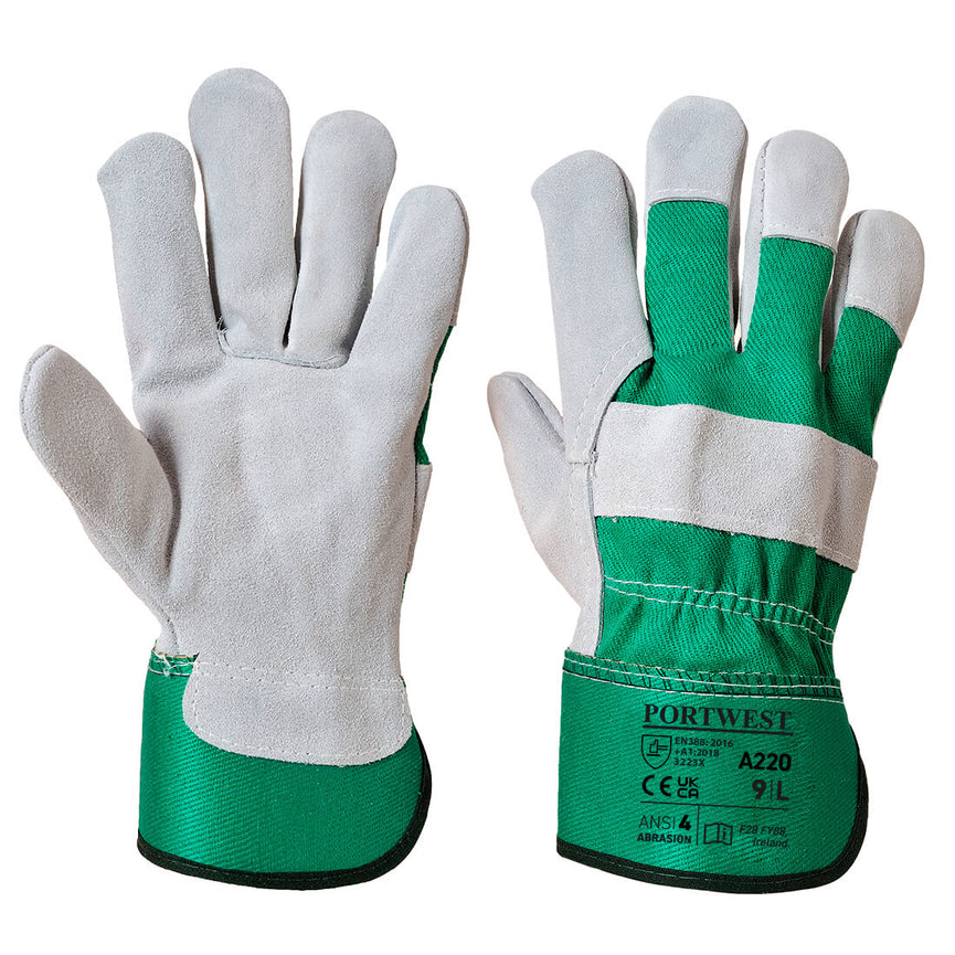 Guante Portwest Rigger Premium Chrome