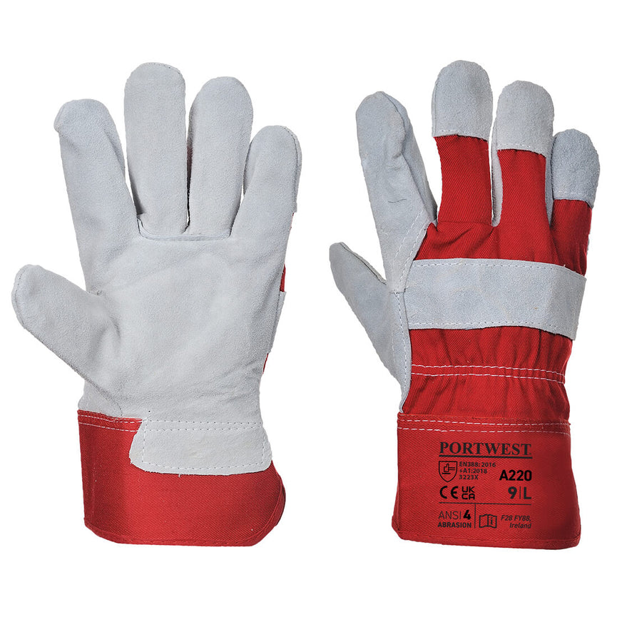 Guante Portwest Rigger Premium Chrome
