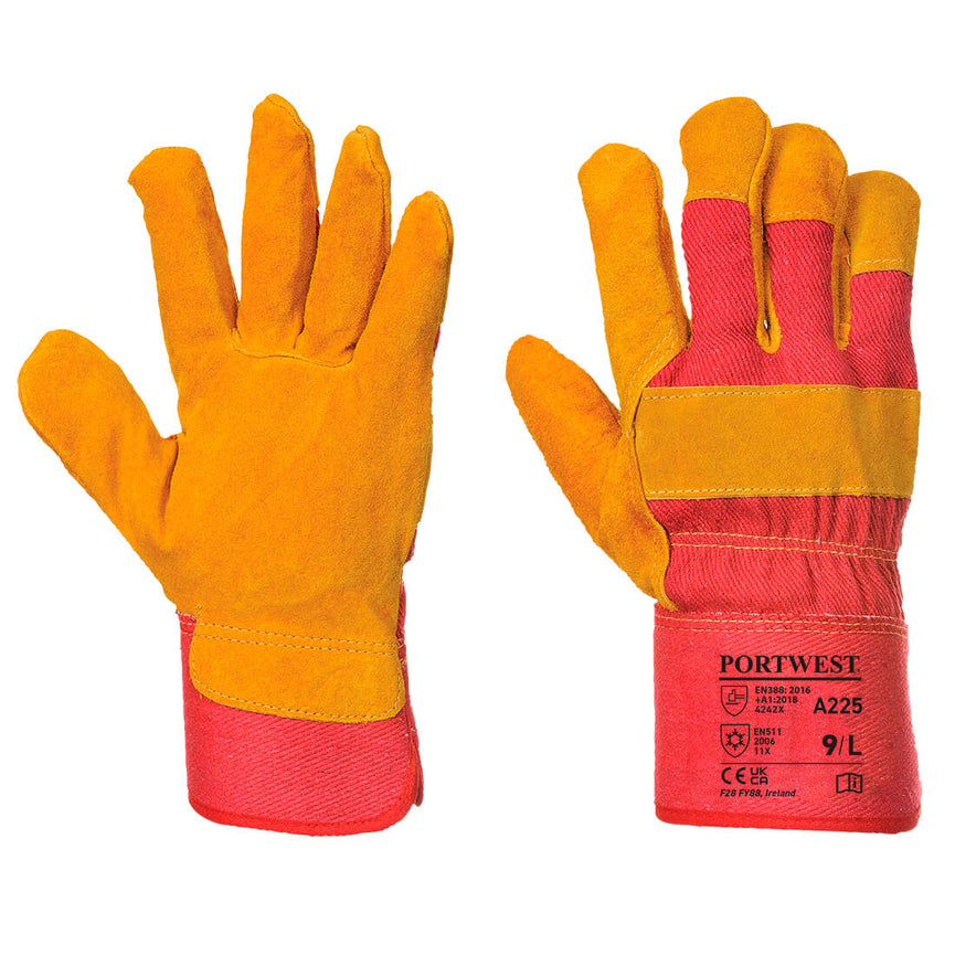 Guante Portwest Rigger con forro de polar