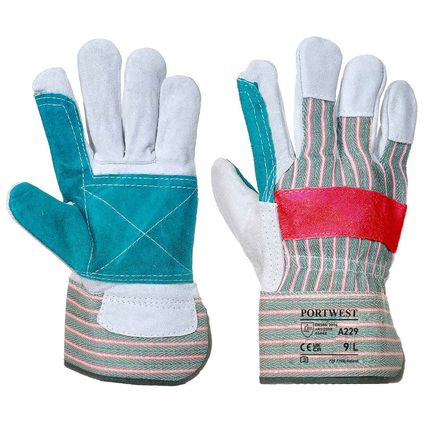 Guante Portwest Clásico Rigger con doble palma
