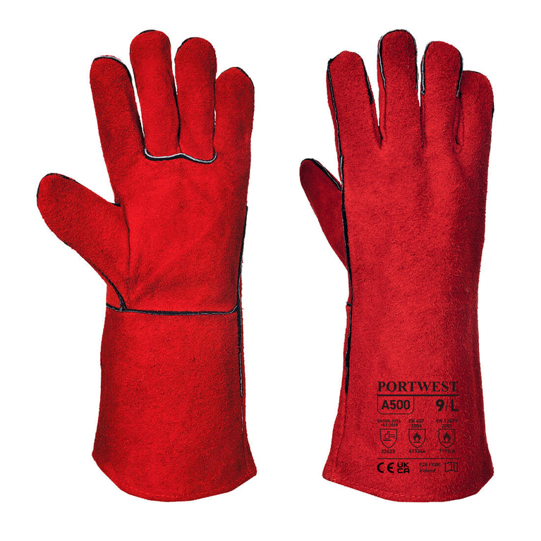 Guante Portwest de soldador