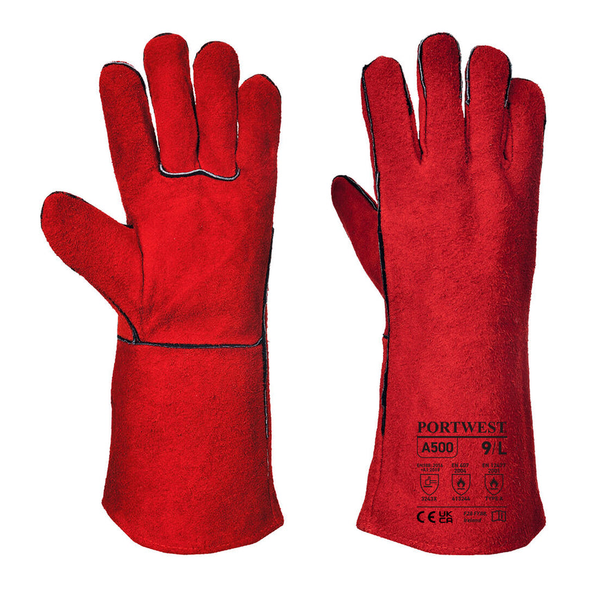 Guante Portwest de soldador