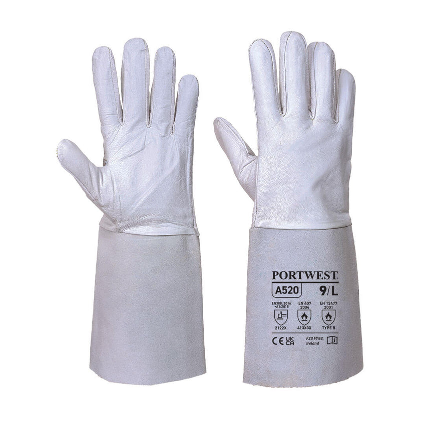 Guante Portwest premium Soldadura Tig