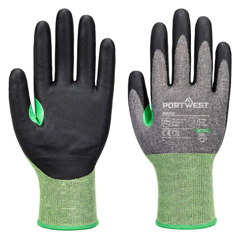 Guante Portwest anti-corte CS Cut C18 Nitrile