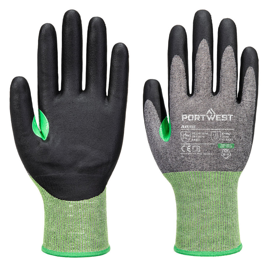 Guante Portwest anti-corte CS Cut C18 Nitrile