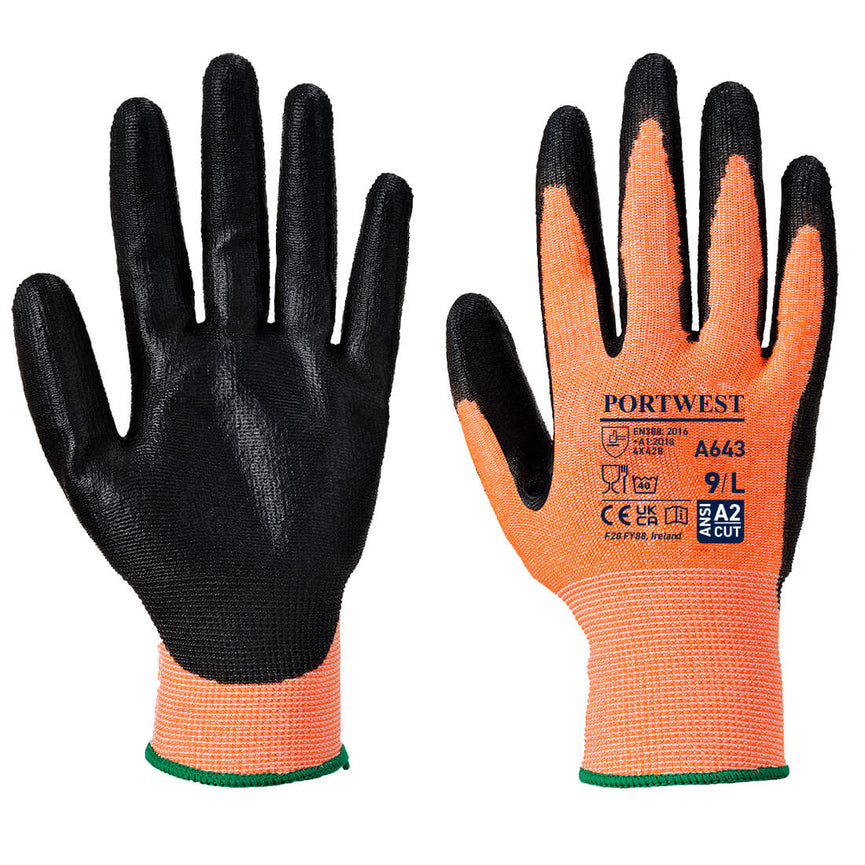 Guante Portwest Amber Cut - espuma de Nitrilo