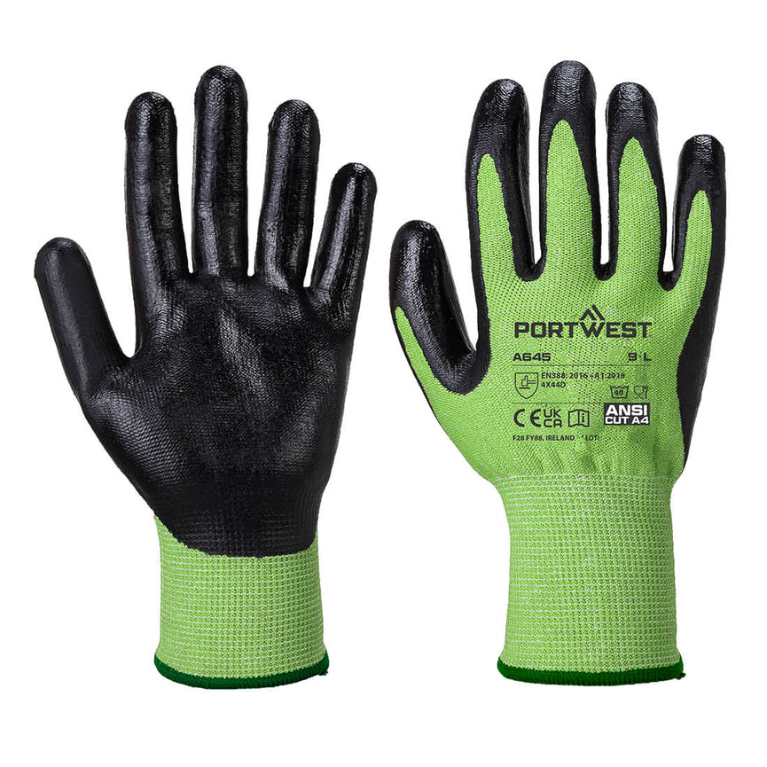 Guante Portwest Green Cut
