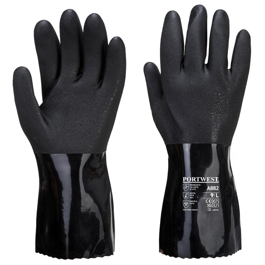 Guante Portwest químico de PVC ESD