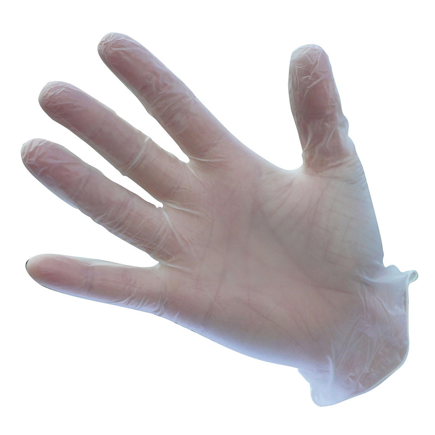 Guante Portwest desechable de vinilo en polvo (pack 100)