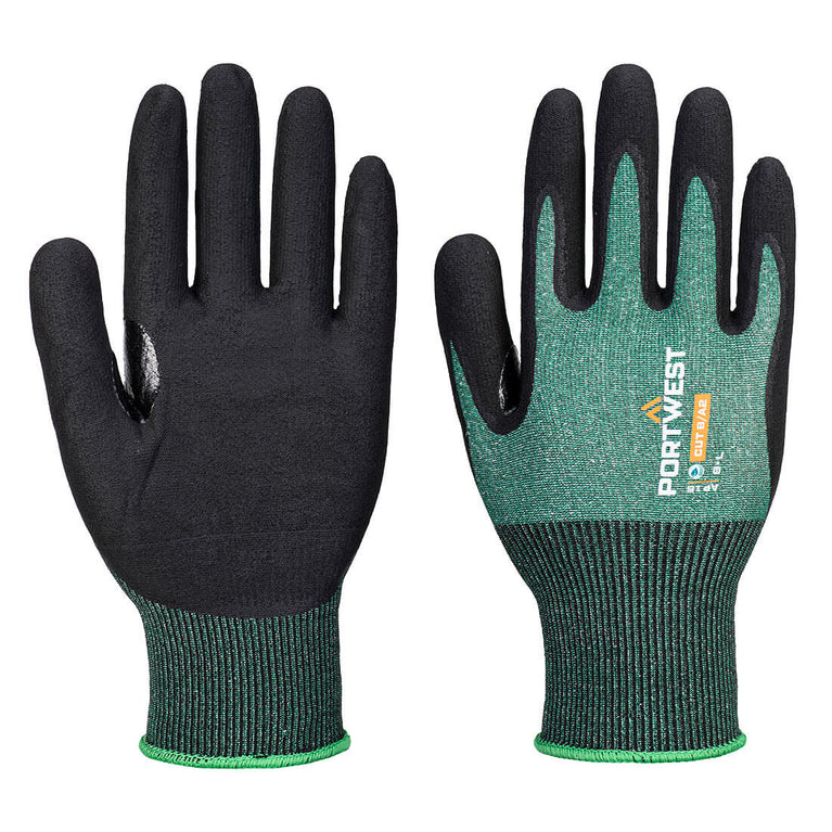 Guante Portwest SG Cut B18 Eco Nitrile (Pack12)