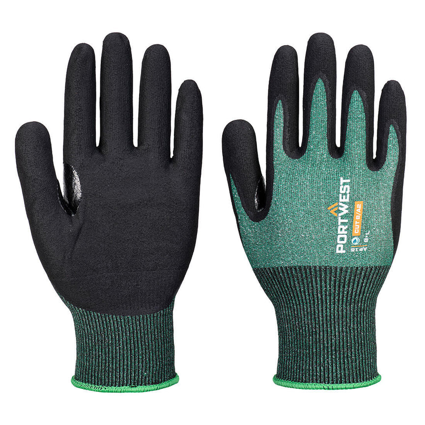 Guante Portwest SG Cut B18 Eco Nitrile (Pack12)