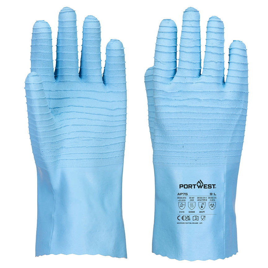 Guante Portwest FD Chemical B Latex