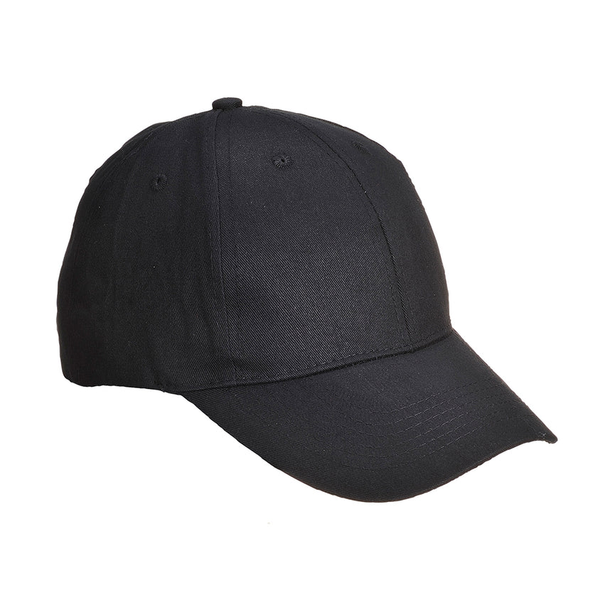 Gorra Portwest baseball de seis paneles