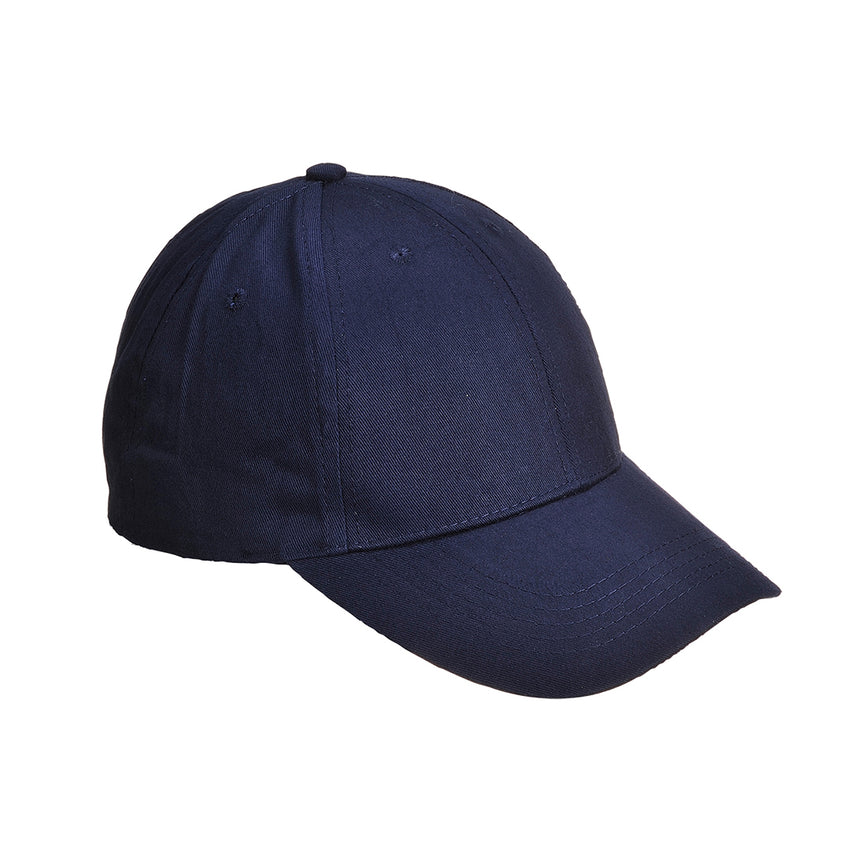Gorra Portwest baseball de seis paneles
