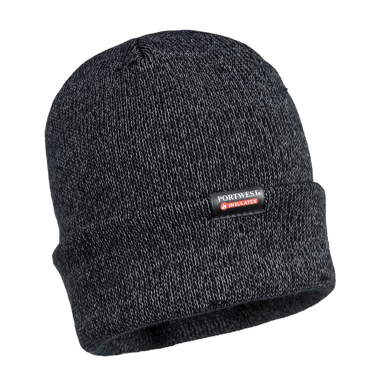 Gorro Portwest de punto con hilo reflectante con aislante