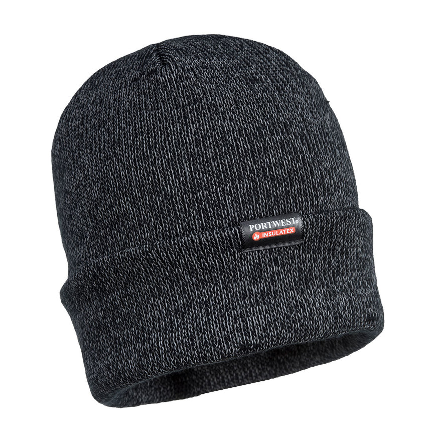 Gorro Portwest de punto con hilo reflectante con aislante