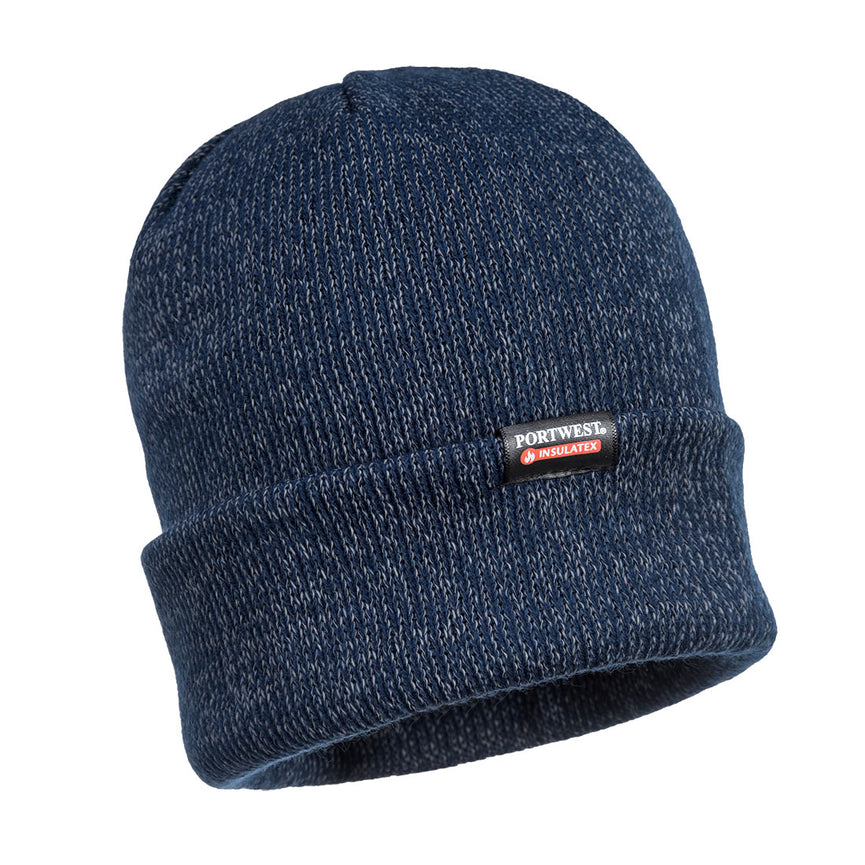 Gorro Portwest de punto con hilo reflectante con aislante