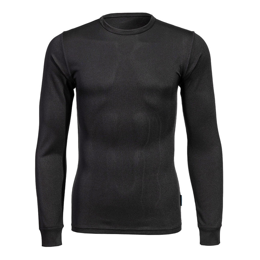 Camiseta Portwest Baselayer Top de manga larga de mujer