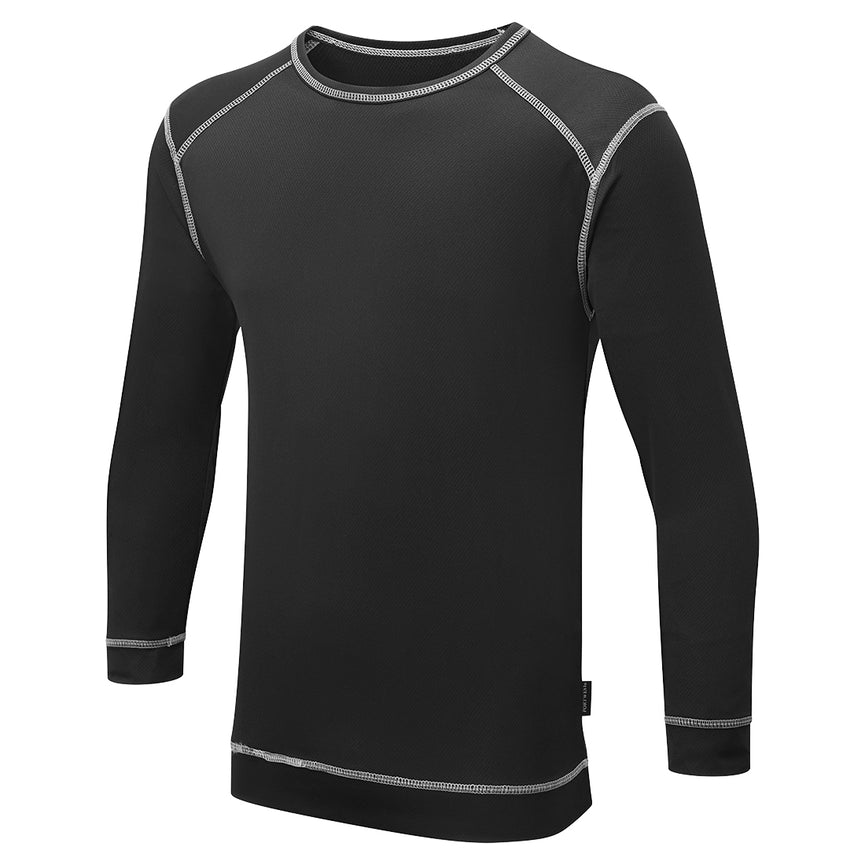 Camiseta Portwest anti-bacterias Base Pro