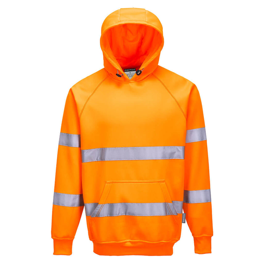 Sudadera de alta visibilidad con capucha