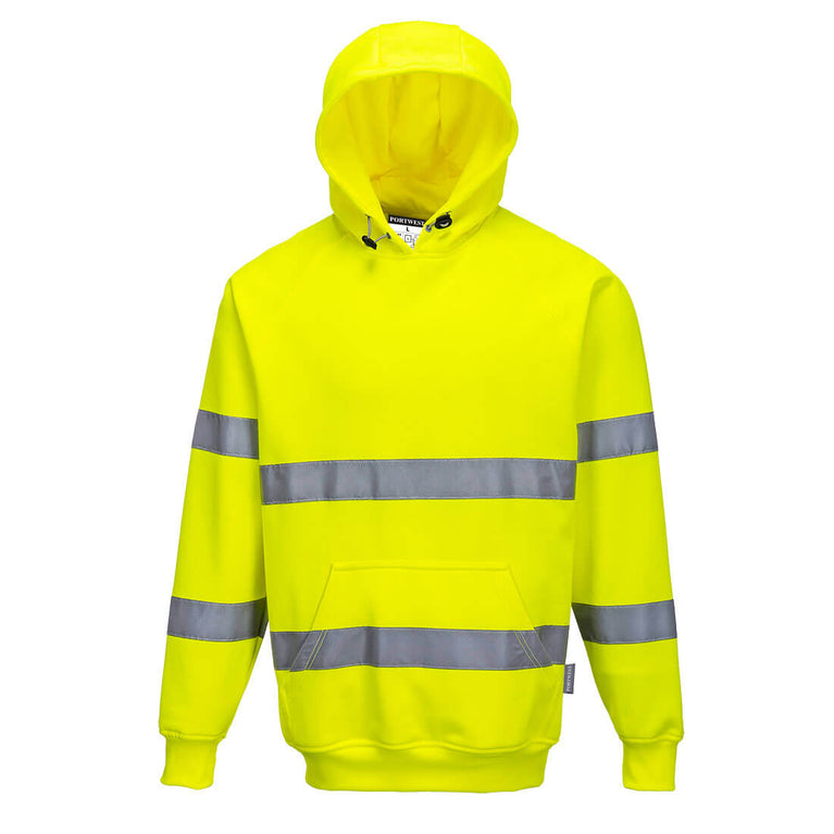 Sudadera de alta visibilidad con capucha