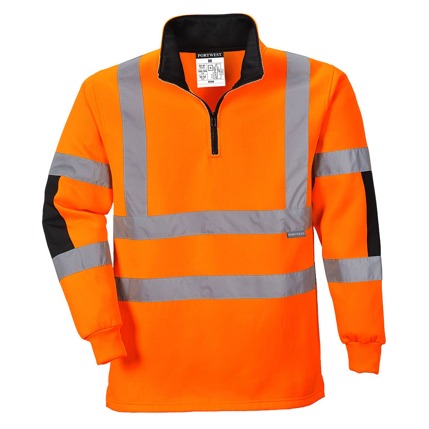 Camisa de alta visibilidad Xenon Rugby
