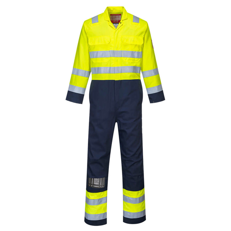 Mono Bizflame Work Hi-Vis antiestático