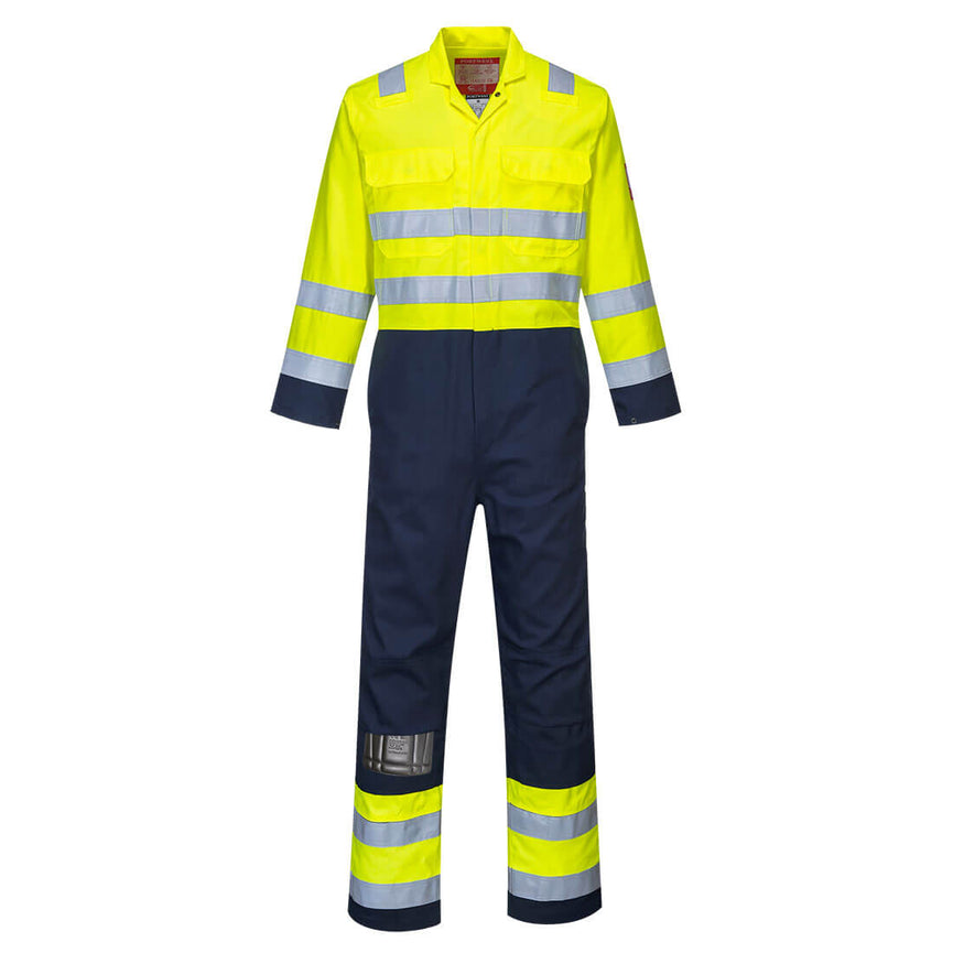 Mono Bizflame Work Hi-Vis antiestático