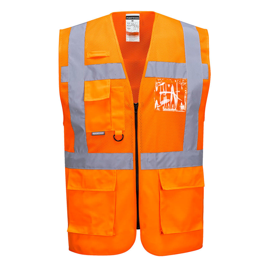 Chaleco Portwest de malla Executive Madrid
