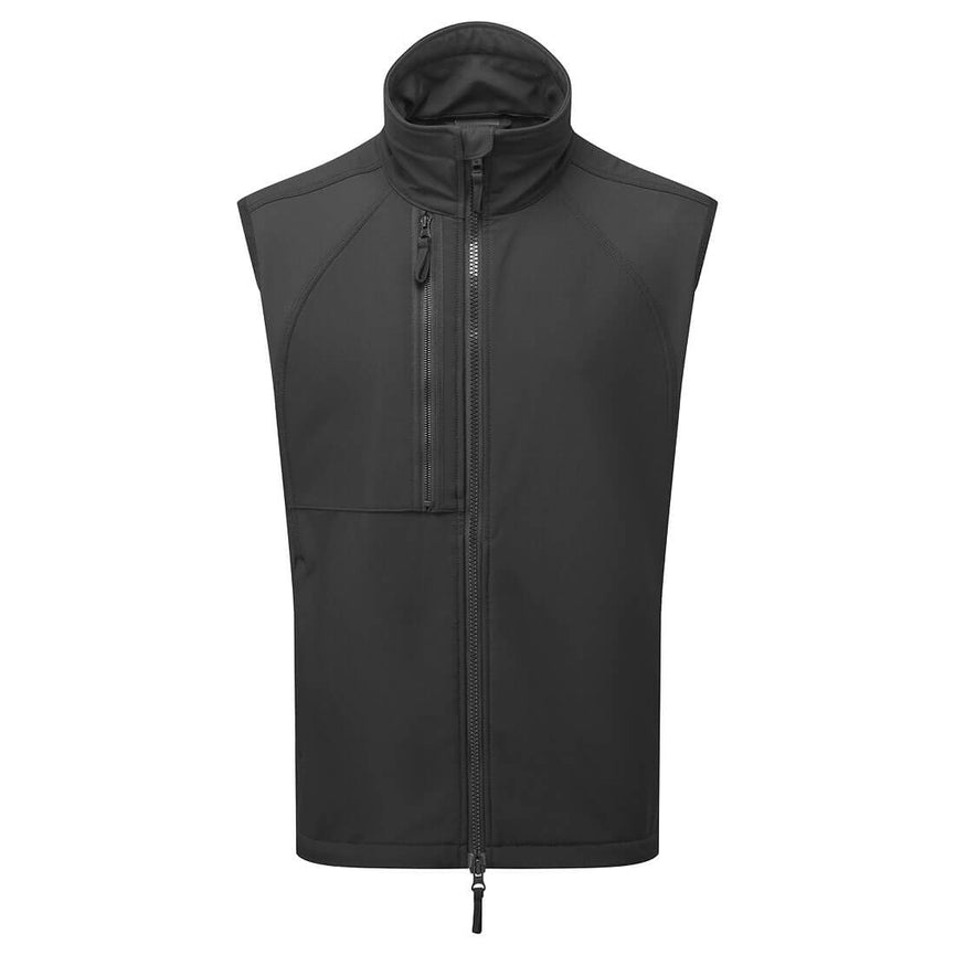 Chaleco Portwest softshell WX2 Eco (2 capas)