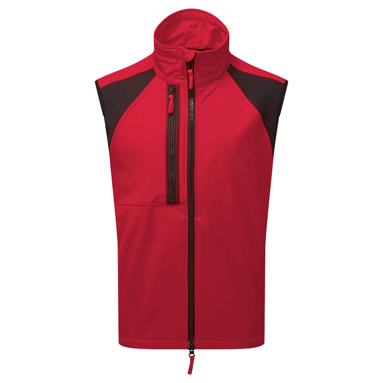 Chaleco Portwest softshell WX2 Eco (2 capas)