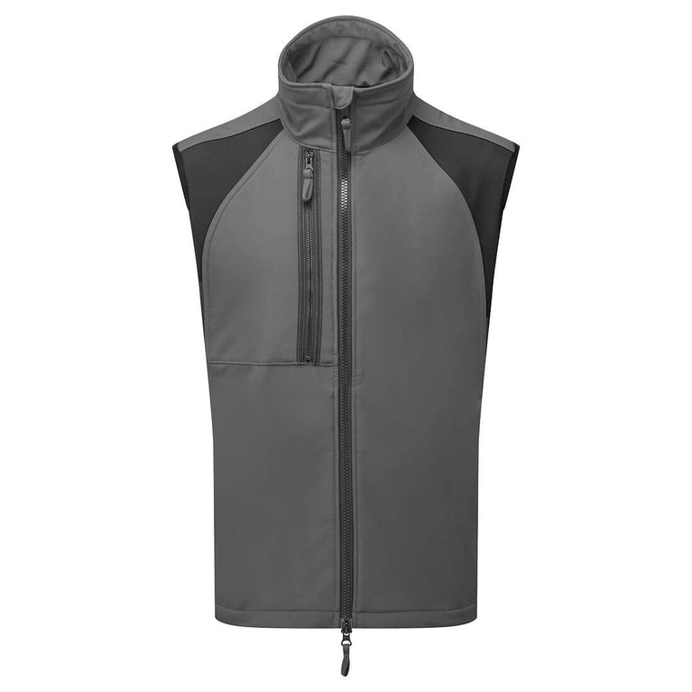 Chaleco Portwest softshell WX2 Eco (2 capas)
