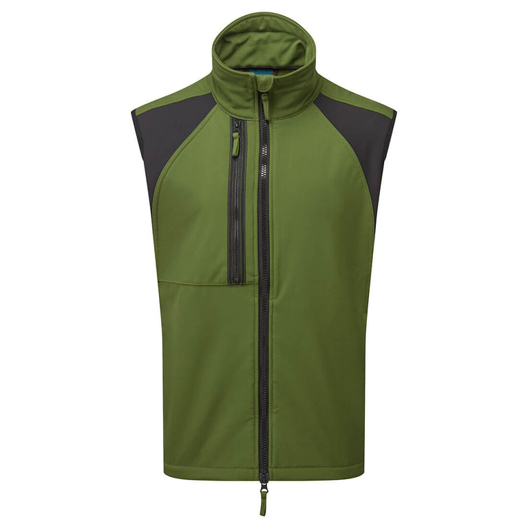 Chaleco Portwest softshell WX2 Eco (2 capas)