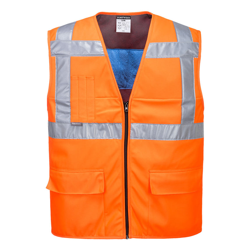 Chaleco Portwest refrescante de alta visibilidad