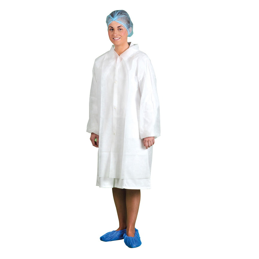 Bata Portwest desechable de PP para visitas (Pack 200)