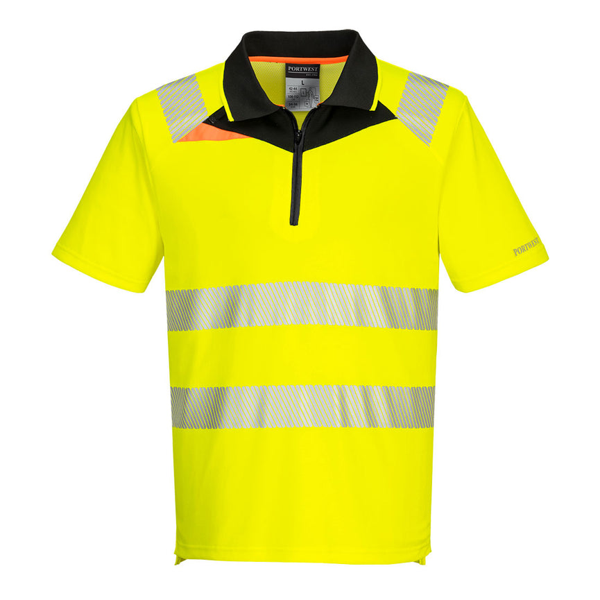 Polo DX4 de alta visibilidad M/C
