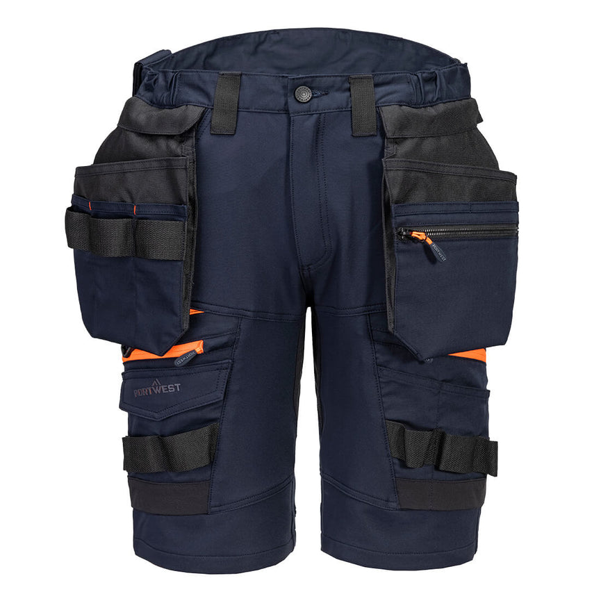 Bermudas Holster DX4 con bolsillos desmontables