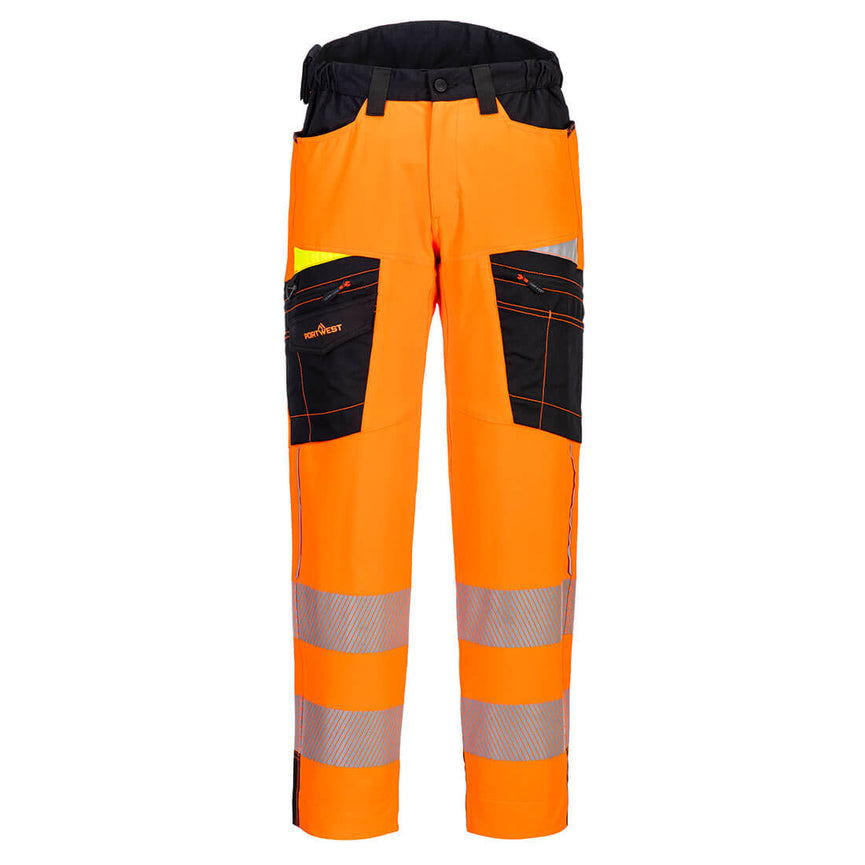 Pantalones Portwest de alta visibilidad DX4 Hi-Vis Service