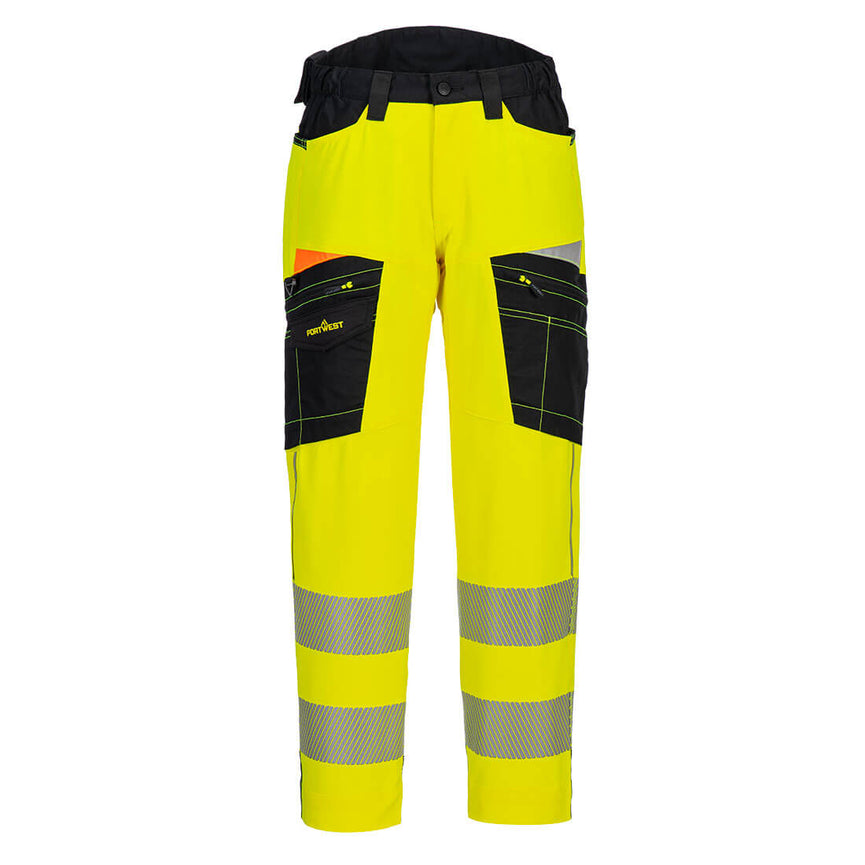 Pantalones Portwest de alta visibilidad DX4 Hi-Vis Service