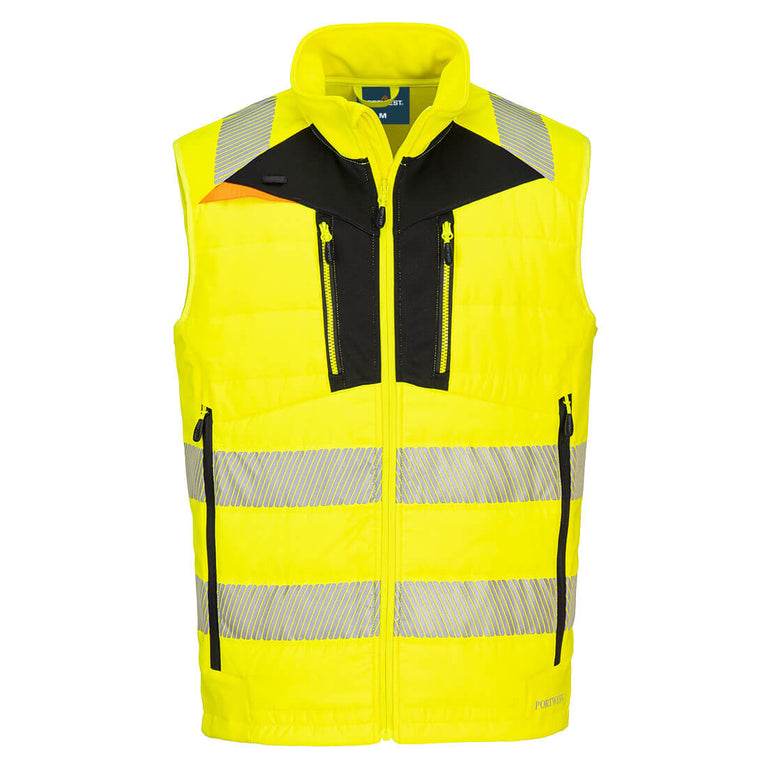 Chaleco Portwest softshell DX4 de alta visibilidad