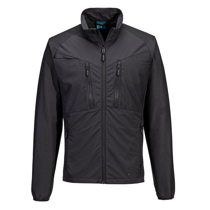 Base Layer DX4 con cremallera