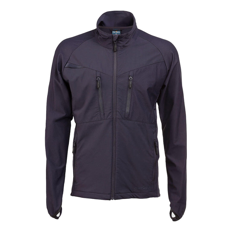 Base Layer DX4 con cremallera