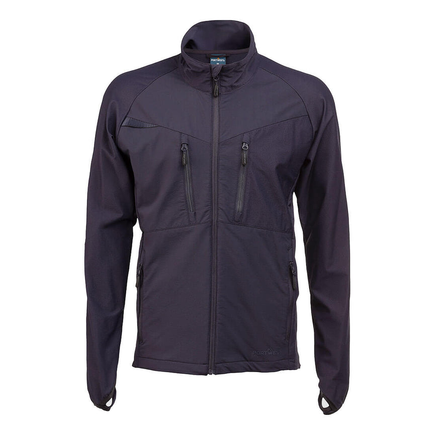 Base Layer DX4 con cremallera
