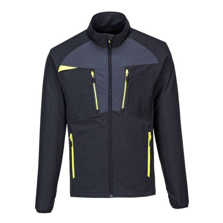 Base Layer DX4 con cremallera