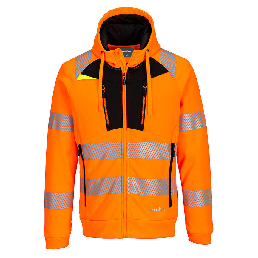 Sudadera Portwest DX4 Hi-Vis Hoodie