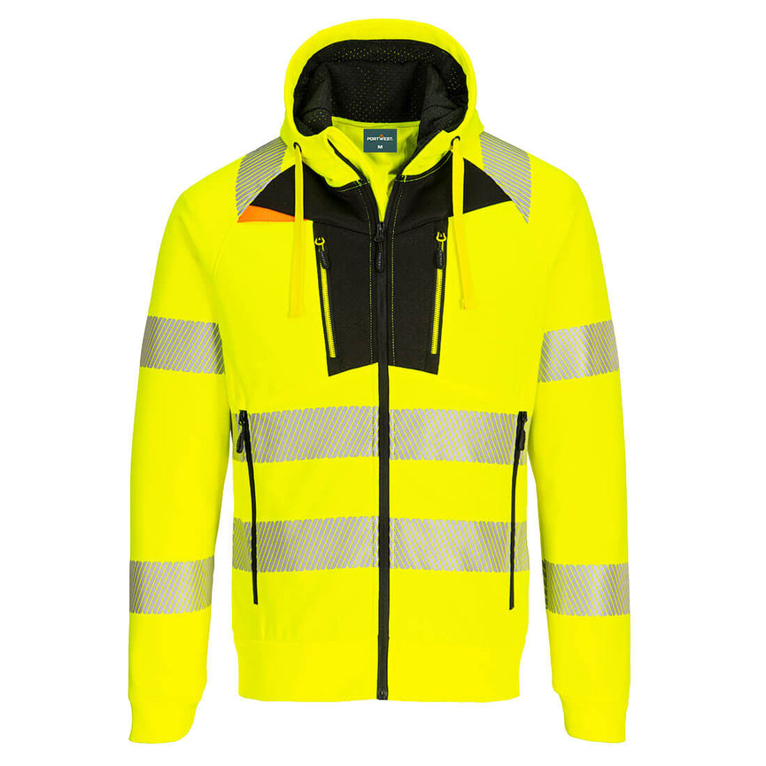 Sudadera Portwest DX4 Hi-Vis Hoodie