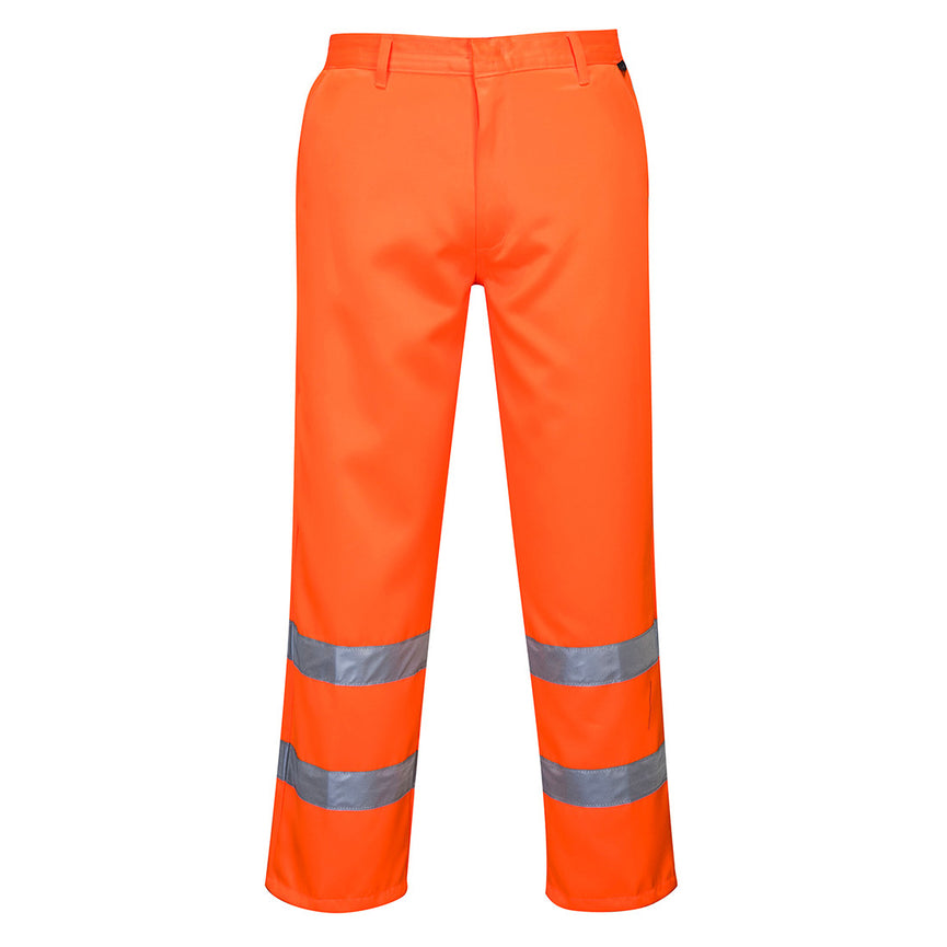Pantalones de Polialgodón de alta visibilidad Service